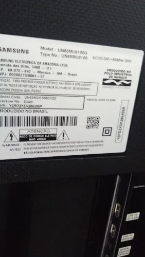 TV Samsung 65 polegadas para vender