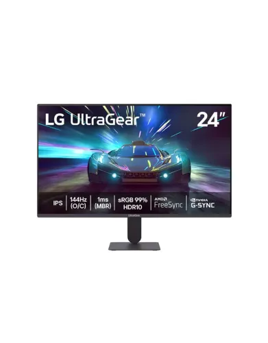 Monitor LG UltraGear 144Hz 1ms NOVO NA CAIXA