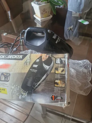 Aspirador portátil Black Decker