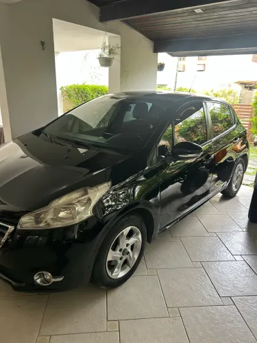 Peugeot 208 Allure 1.5 Flex 8V 5P 2014