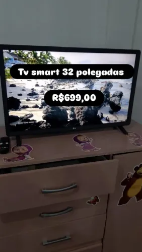 Tv smart 32 polegadas 