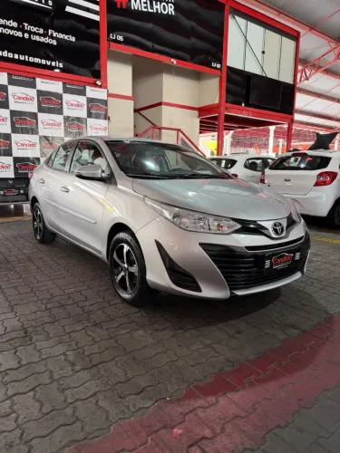 Toyota Yaris XL Live Sedan 1.5 Flex 16V 4P AUT 2020