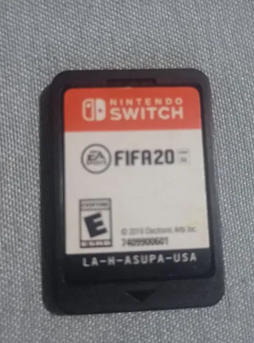 Jogo FIFA 20 Nintendo switch