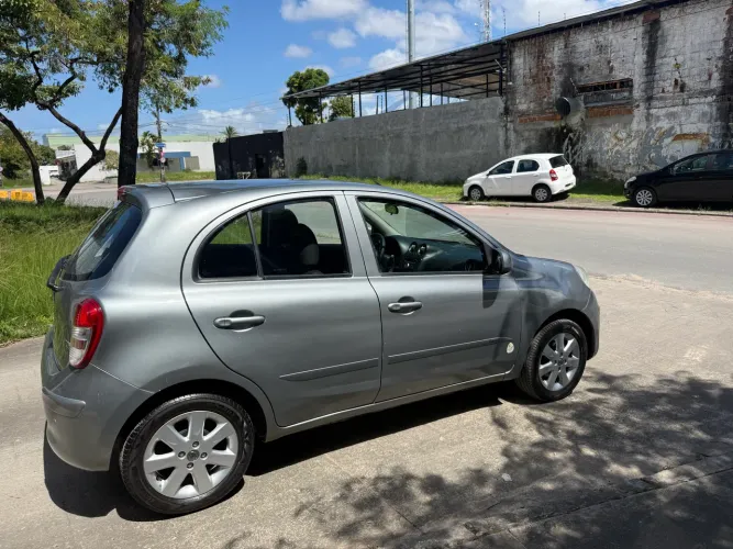 Nissan March Rio2016 1.0 Flex Fuel 5P 2013