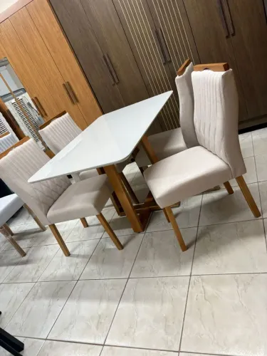MESA jantar MADEIRA MACIÇA