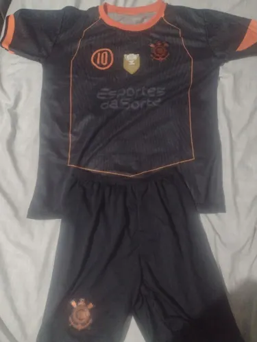 Roupa do Corinthians infantil nova