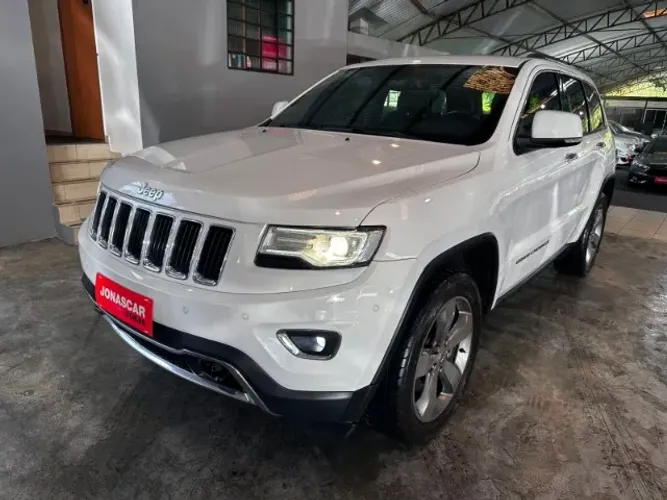 Jeep Grand Cherokee Limited 3.6 4X4 V6 Aut. 2015