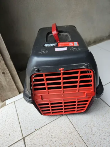 Caixa De Transporte para caes e gatos