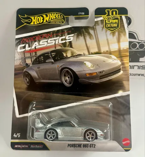 Hot Wheels Premiu Car Culture Porsche 993 GT2
