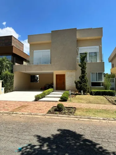 Casa em Condomínio para Venda em Santana de Parnaíba, Alphaville, 4 dormitórios, 5 suítes,