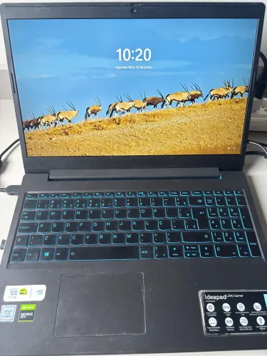 Notebook Lenovo ideapad L340 gamer