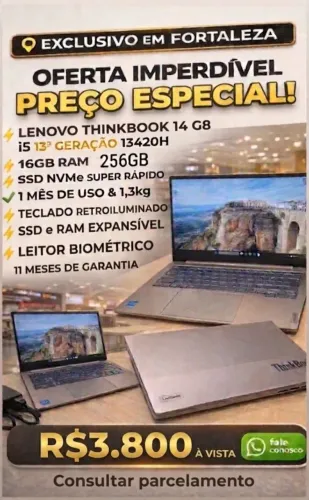 Thinkbook 14 G8 (i5 / 16g Ram)
