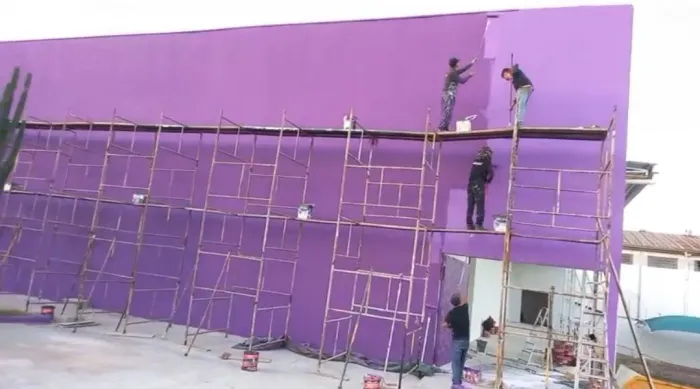 Pinturas de residência