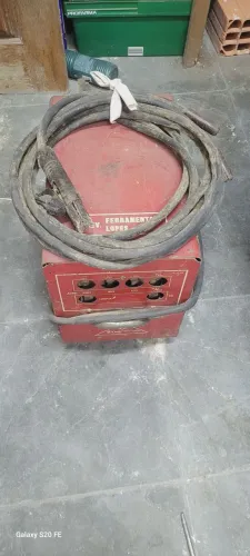 Maquina solda profissional usada