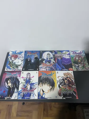 Coleção de Mangás Ragnarok: Vol. 1-9