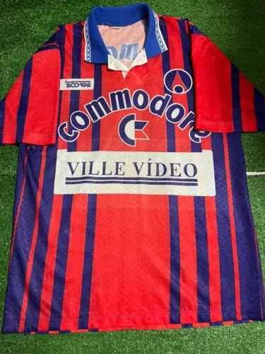 Camisa Paris Saint-Germain Home 1992/1993 #13