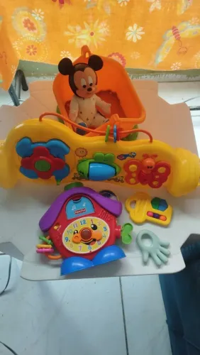 Lote de brinquedo