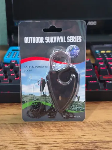 Ferramenta Multifuncional Outdoor Survival Series