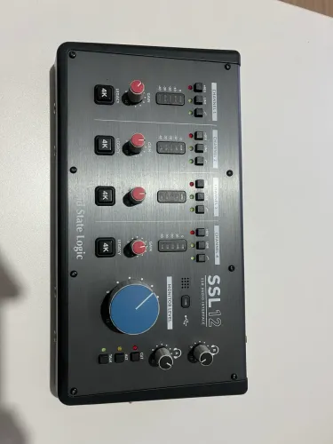 SSL 12 - Interface de áudio