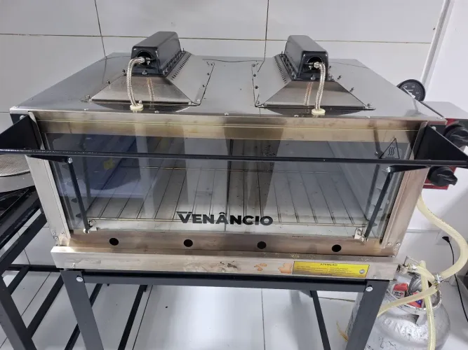 Forno para Pizza com Infravermelho 