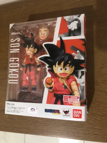 Goku kid sh figuarts original