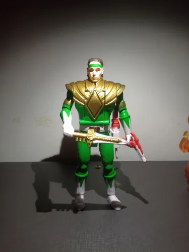 Power Ranger Verde Re-Ignition Action Figure Auto Morphin -  2026