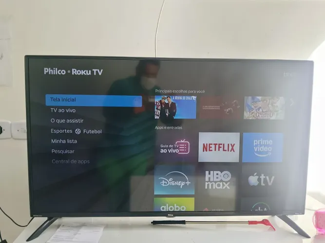TV Philco roku 43 polegadas