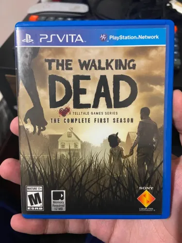 The Walking Dead A Telltale Game Series The Complete First Season PS Vita