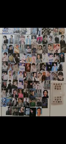Vendo photocard bts