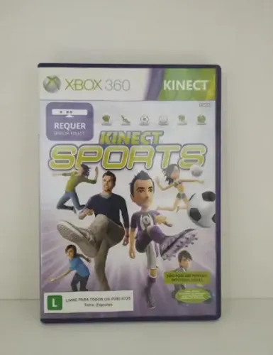 Kinect Sports - Xbox 360 - Jogo Boliche Original!