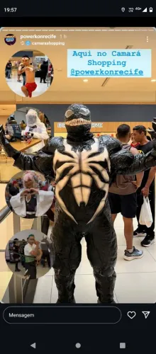 COSPLAY VENOM NOVO