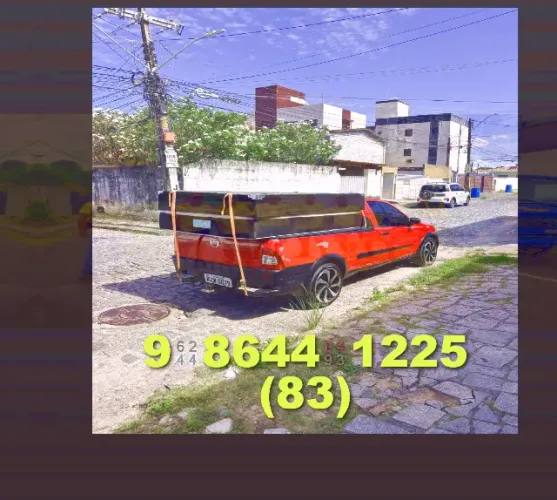 Frete rápido e seguro! Precisando de transporte urgente? Chame agora!