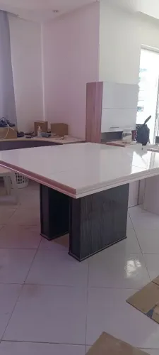 Mesa grande sala jantar/reuniao