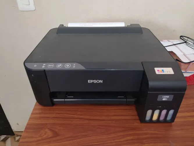 Impressora Epson L1250,essa impressora ela está para sublimação!