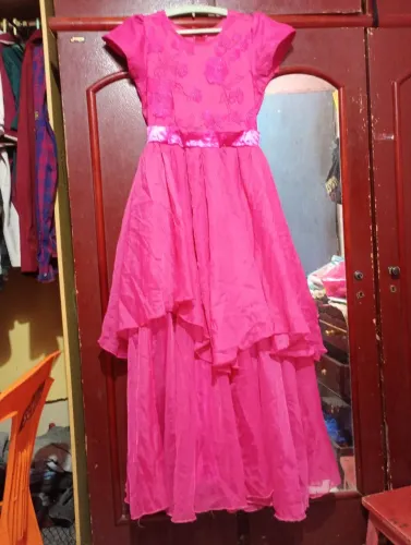 Vestido rosa pink.tamanho P.