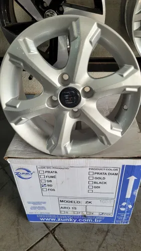 Rodas  da Fiat  strada  Aro  14