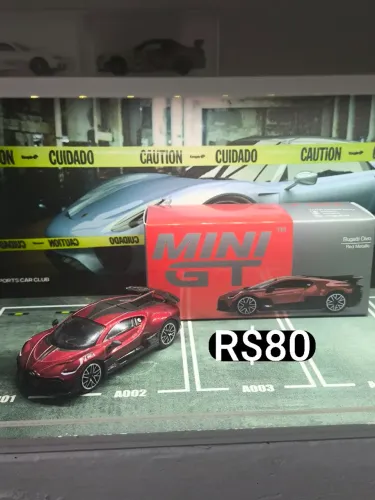 Hot Wheels/mini Gt Bugatti Divo