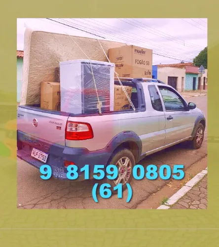 Frete: disponível em Taguatinga, Ceilândia e Samambaia!