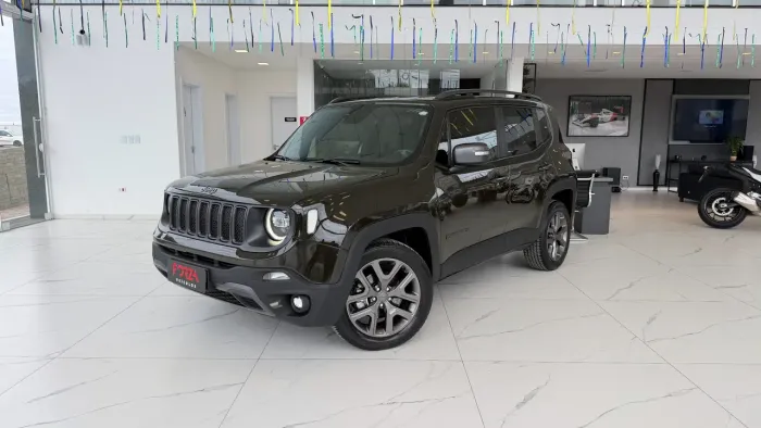 Jeep Renegade Longitude 2.0 4X4 TB Diesel AUT 2021