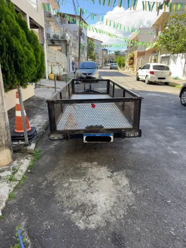 Carretinha disponível para locação