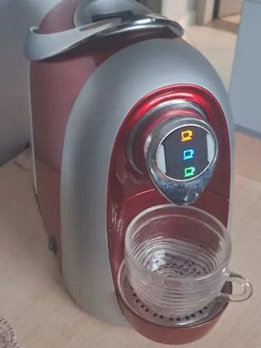 Cafeteira 3 corações