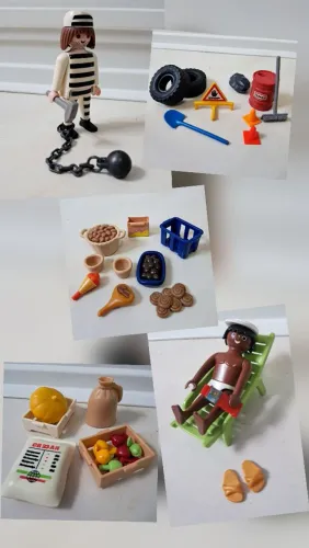 Playmobil Lote Peças V