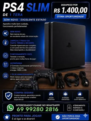 Play 4 slim