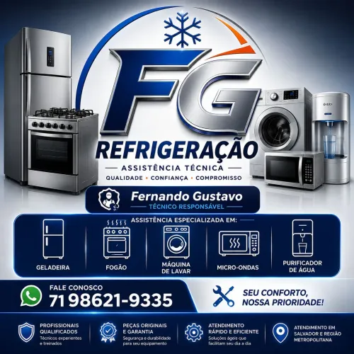 Manutenção em eletro doméstico 