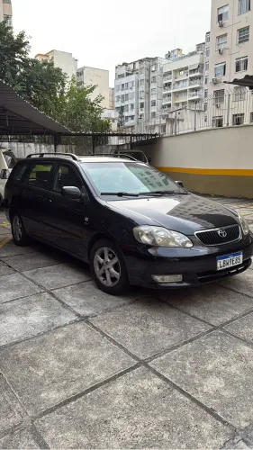 Toyota Corolla Fielder SW 1.8/1.8 XEI Flex Aut. 2007