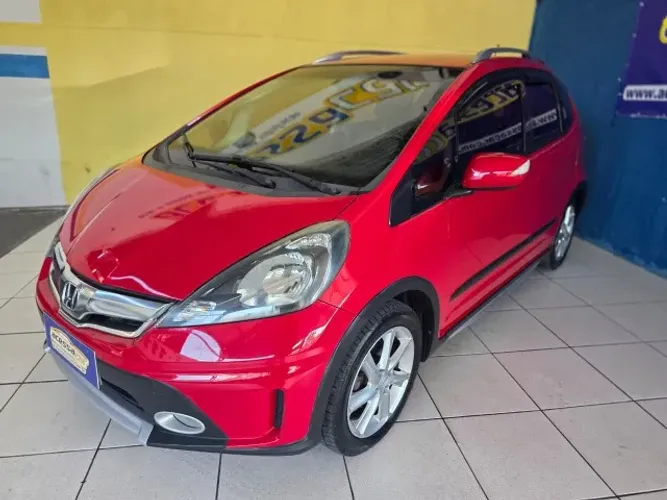 Honda Fit Twist 1.5 Flex 16V 5P Mec. 2013