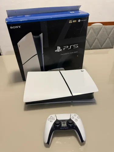 Ps5 digital muito novo!