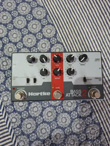 Preamp Hartke Bass Attack II 