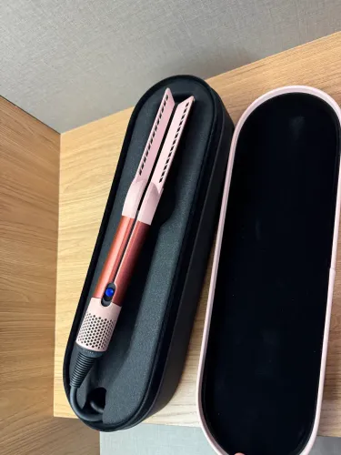 Dyson Airstrait Alisador Chapinha Strawberry Bronze