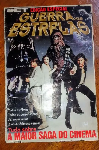 Revista SET Especial Star Wars (1997) - Formato Gigante - Relíquia